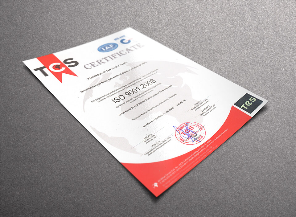 ISO 9001 2008